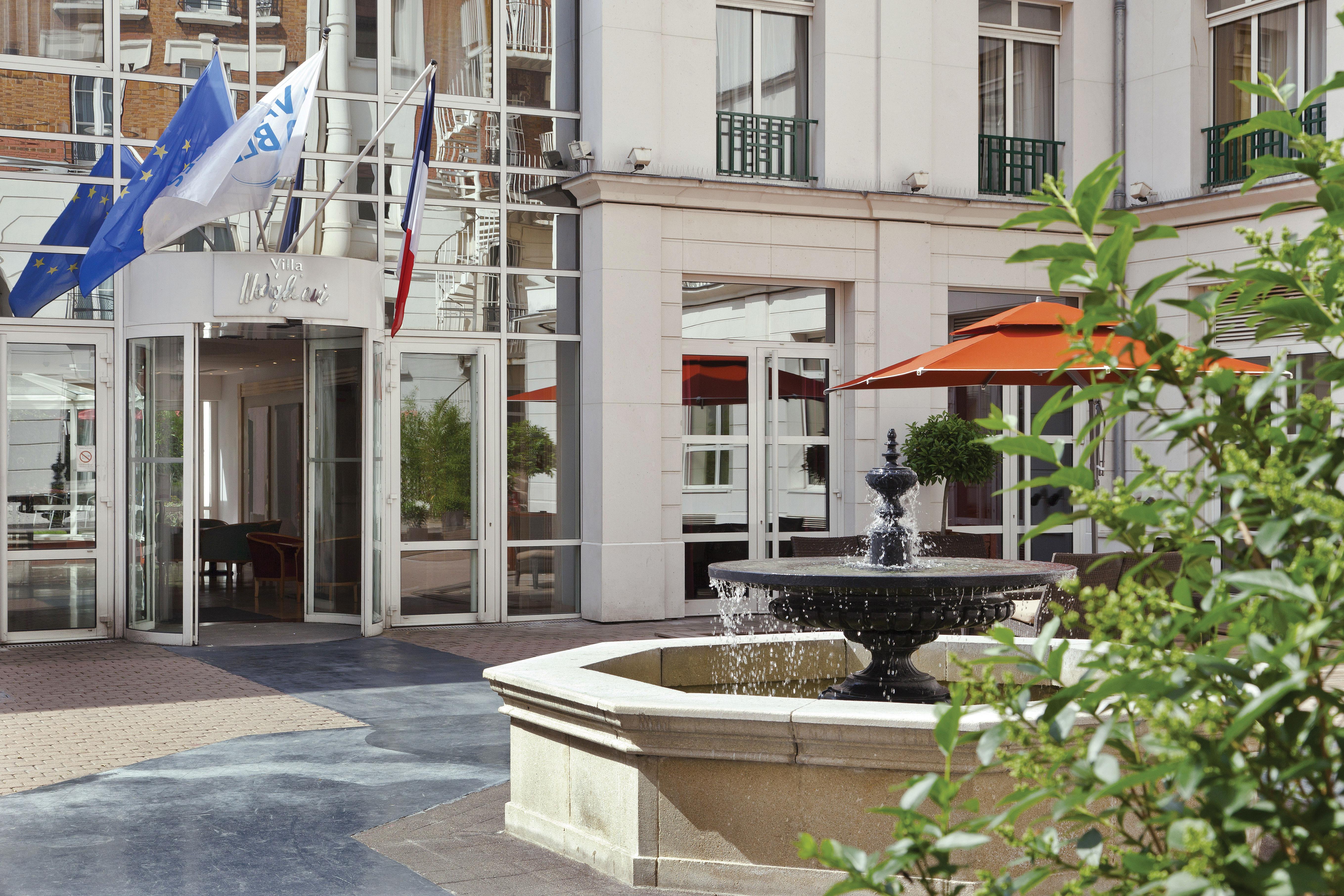 Hotel Vacances Bleues Villa Modigliani Párizs Kültér fotó