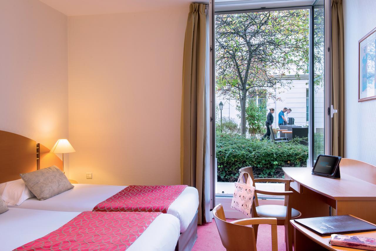 Hotel Vacances Bleues Villa Modigliani Párizs Kültér fotó